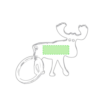 Pudox Opener Keyring