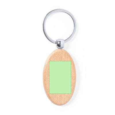 Pelton Keyring