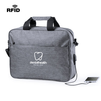 Lenket Document Bag