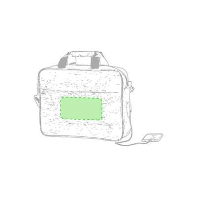 Lenket Document Bag
