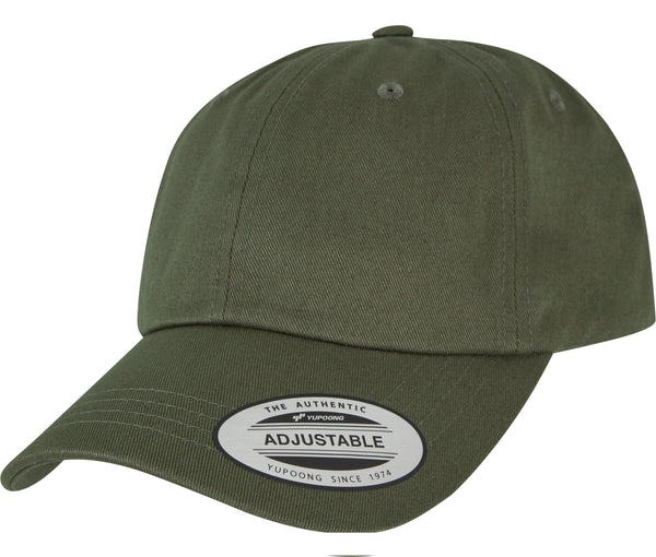 LOW PROFILE COTTON TWILL