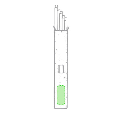 Lantux Straw Set