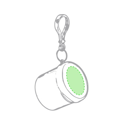 Birtox Keyring Raincoat