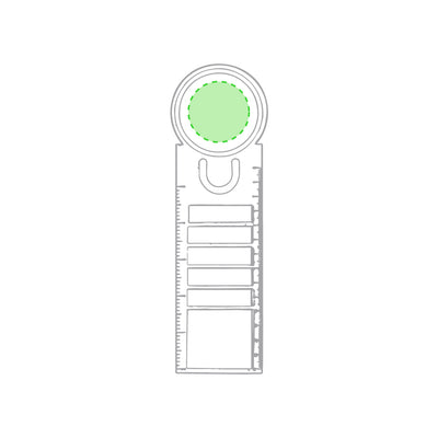 Blasco Ruler Bookmark