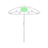 Nukel Beach Umbrella