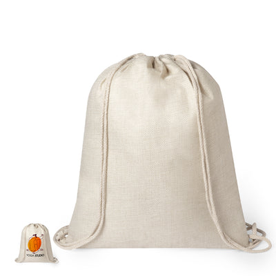 Lizcom Sublimation Drawstring Bag