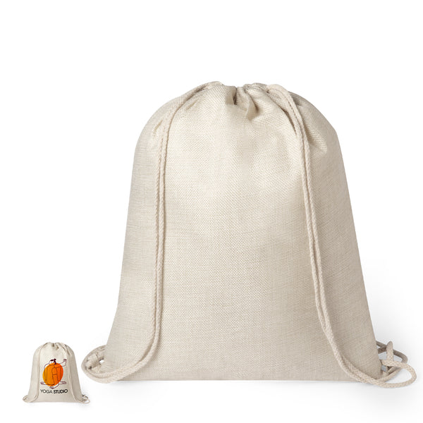 Lizcom Sublimation Drawstring Bag