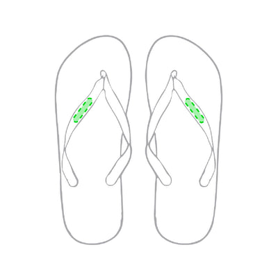 Sebrin Flip Flops
