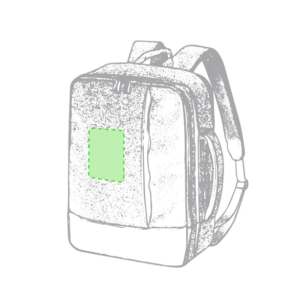 Hurkon Document Bag Backpack