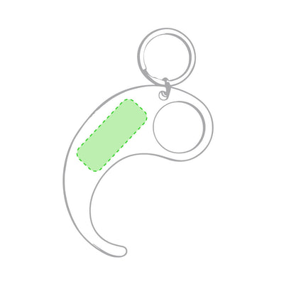 Kozko Keyring Anticontact