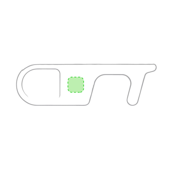 Riken Antibacterial Keyring Anticontact