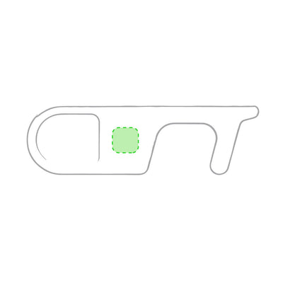 Riken Antibacterial Keyring Anticontact