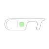 Riken Antibacterial Keyring Anticontact