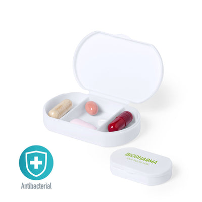 Hempix Antibacterial Pillbox