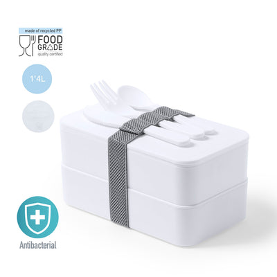 Fandex Antibacterial Lunch Box