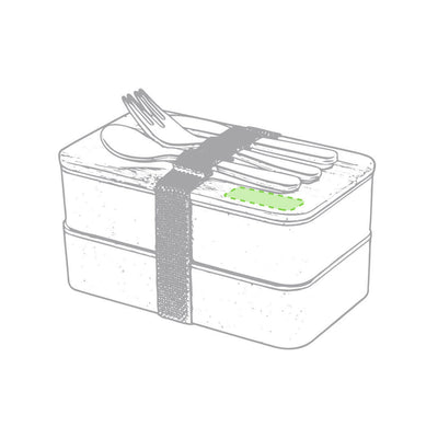 Fandex Antibacterial Lunch Box