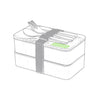 Fandex Antibacterial Lunch Box