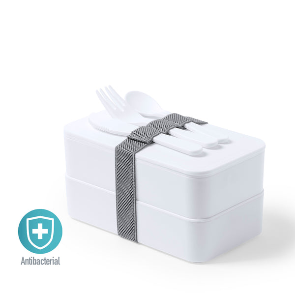 Fandex Antibacterial Lunch Box