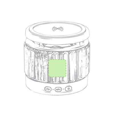 Zakrox Charger Speaker