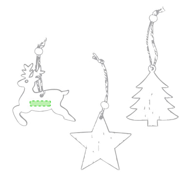 Tilmex Christmas Decoration Set