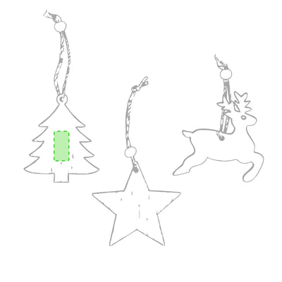 Tilmex Christmas Decoration Set