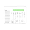 Flen Mousepad Calendar