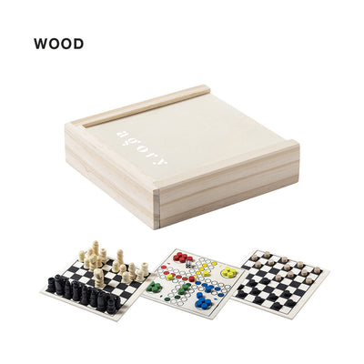 Parchess Game Set