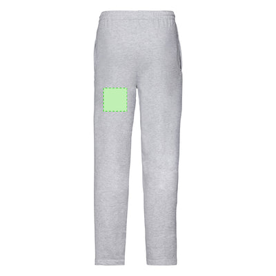 Lightweight Open Hem Trousers