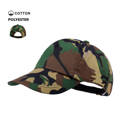 Rambo Camouflage Cap