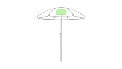 Mojácar Beach Umbrella