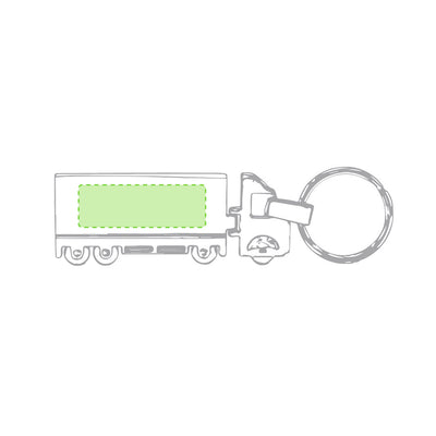 Trailer Keyring