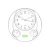 Prego Wall Clock