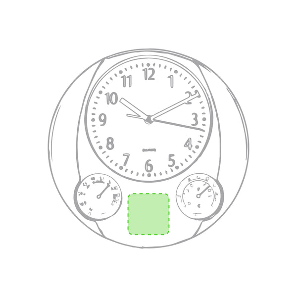Prego Wall Clock