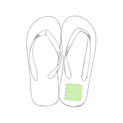Brasileira Flip Flops
