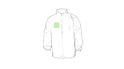 Grid Raincoat