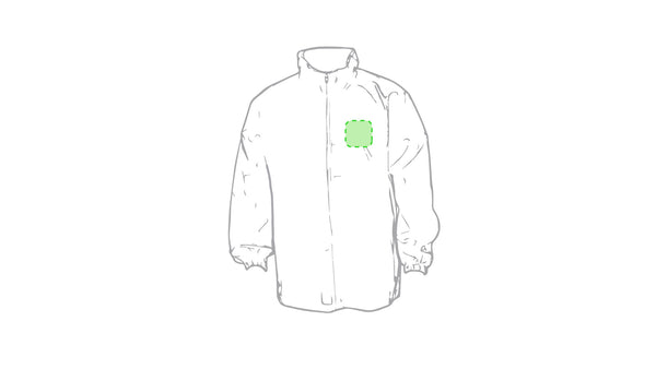 Grid Raincoat