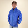 Grid Raincoat
