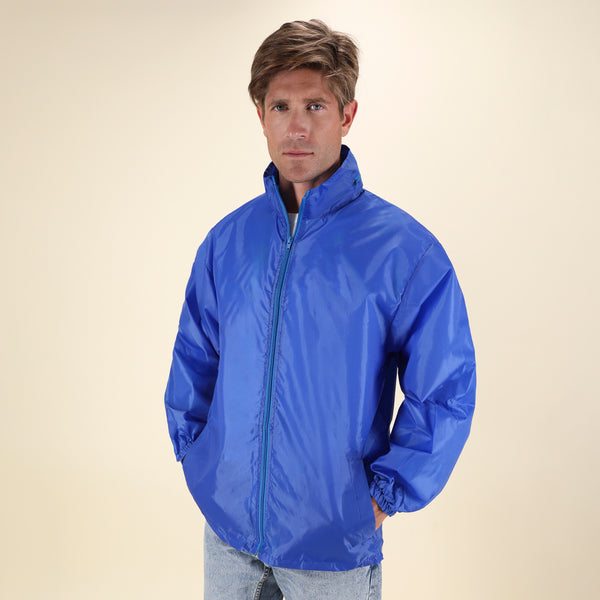 Grid Raincoat