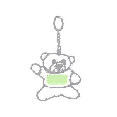 Tedchain Keyring Teddy