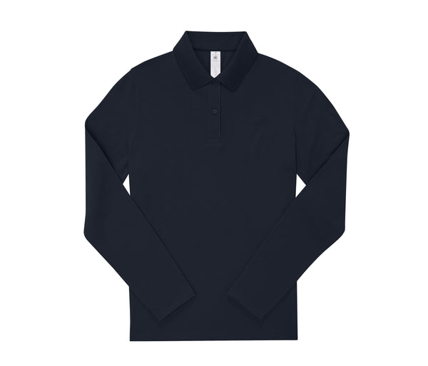 B&C MY POLO 210 LSL /WOMEN