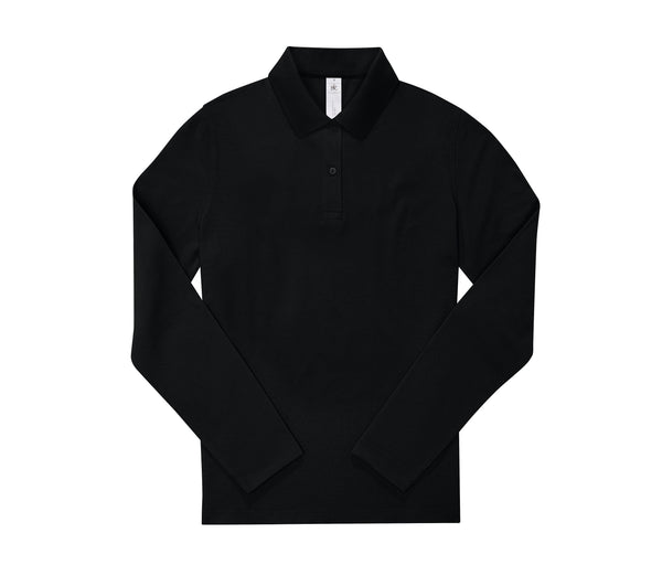 B&C MY POLO 210 LSL /WOMEN