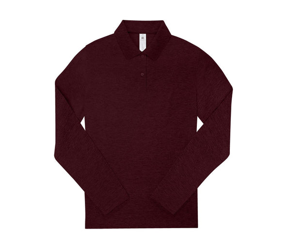 B&C MY POLO 210 LSL /WOMEN