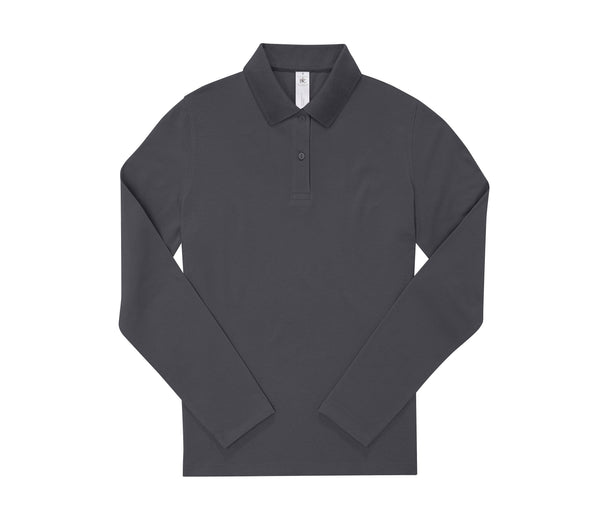B&C MY POLO 210 LSL /WOMEN