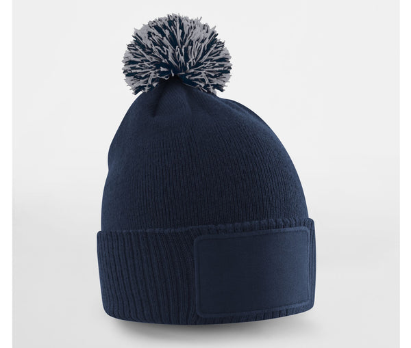 KIDS SNOWSTAR PATCH BEANIE