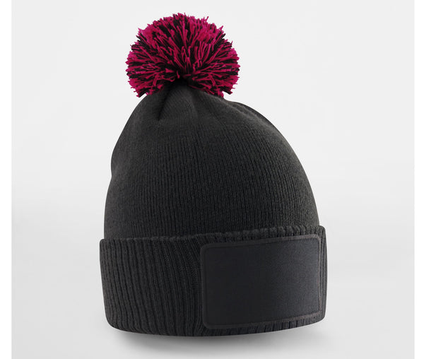 KIDS SNOWSTAR PATCH BEANIE