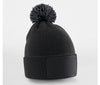 KIDS SNOWSTAR PATCH BEANIE