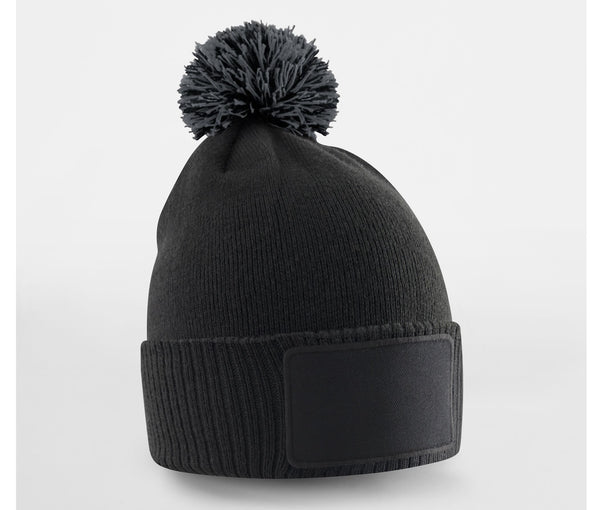 KIDS SNOWSTAR PATCH BEANIE