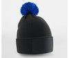 KIDS SNOWSTAR PATCH BEANIE