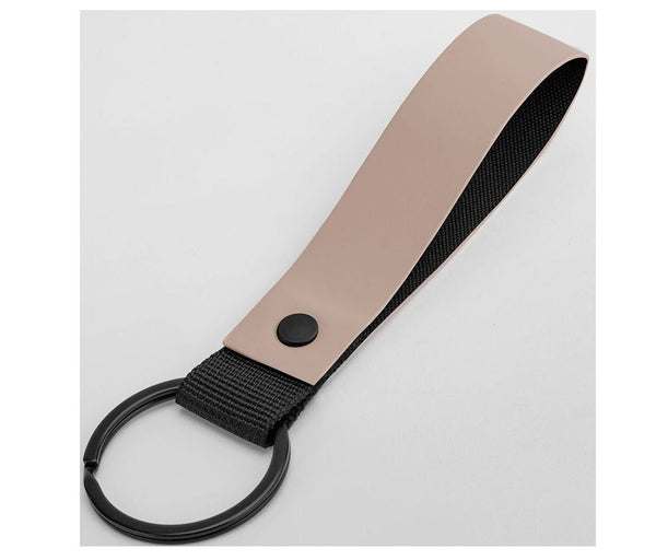 MATTE PU KEYRING