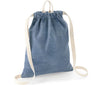 DENIM GYMSAC